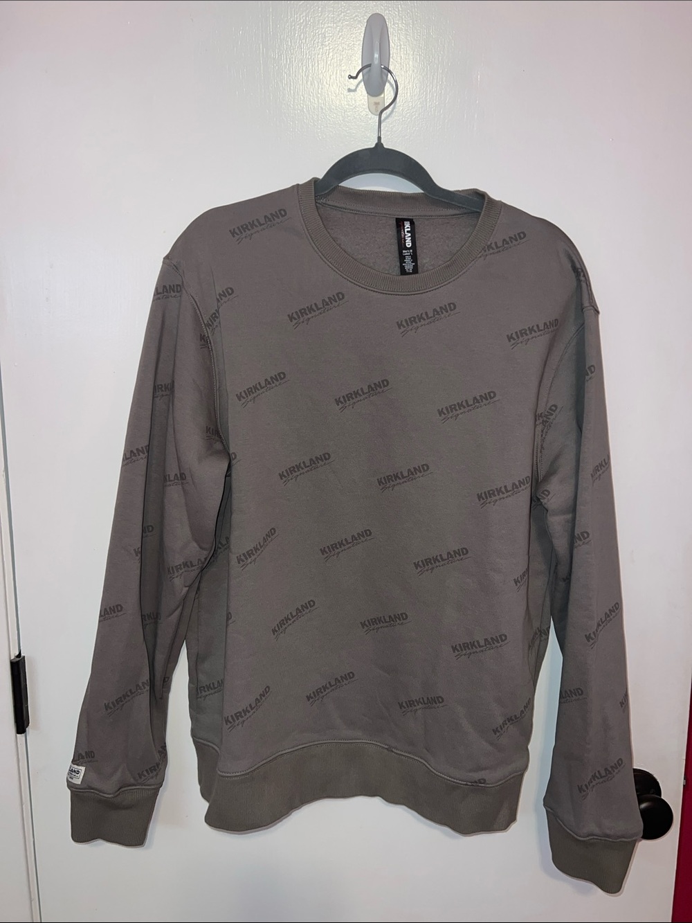 Unisex Kirkland Signature Crewneck Sweatshirt